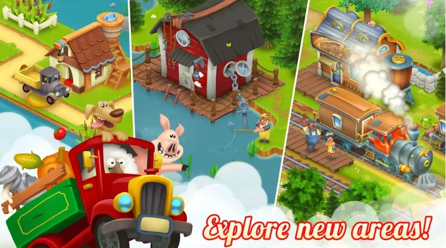 Download Hay Day Mod APK Game For Android