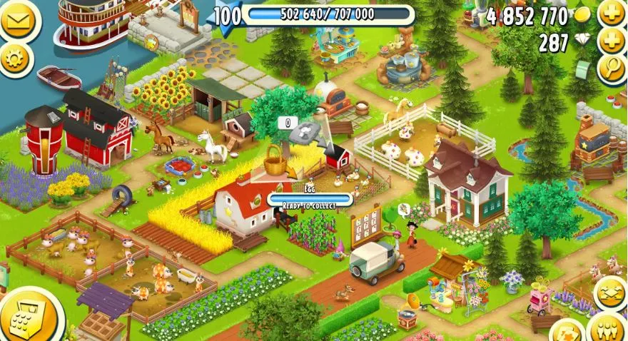 Hay Day Mod APK Unlimited Everything