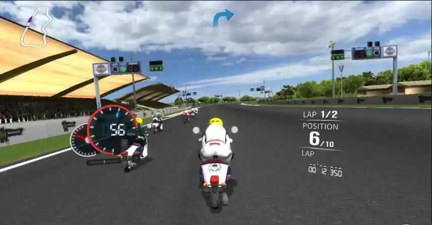 Beautiful Locatins in Real Moto 2 Mod APK Game