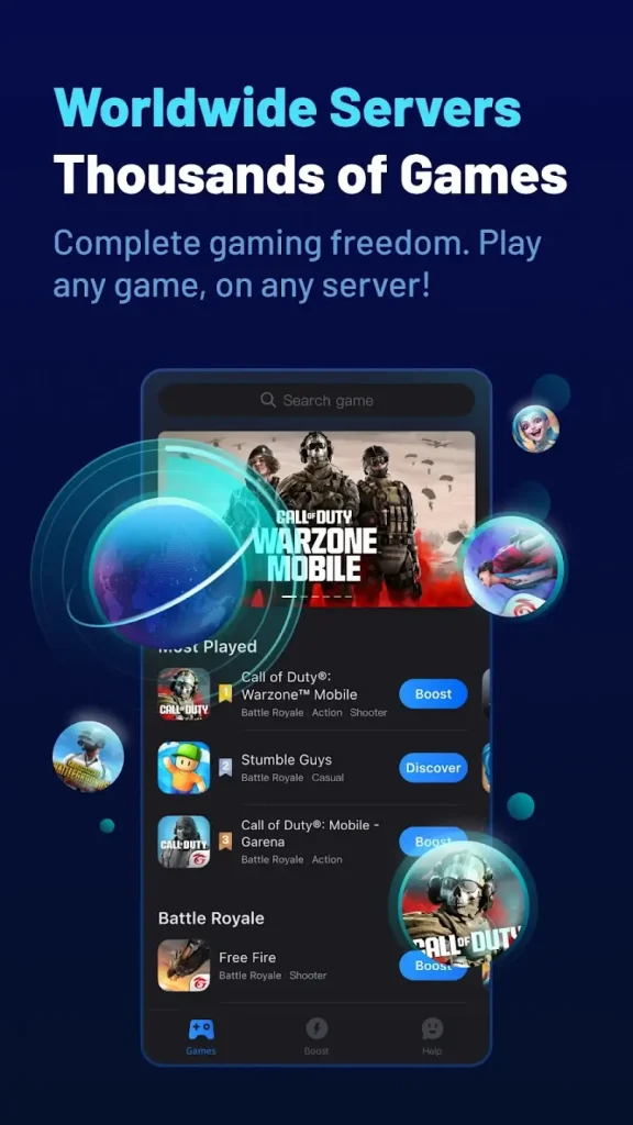 Gearup Game Booster Mod Apk Download